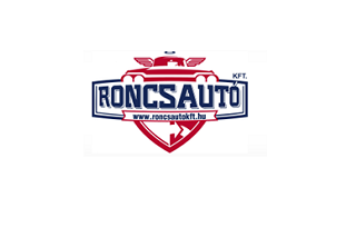 Roncsautó logó